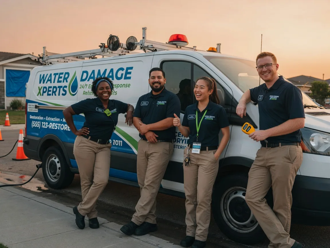 Water Damage Repair company in Peoria, AZ